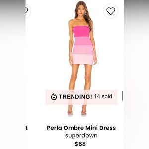 Superdown / Revolve - Perla Ombre Mini Dress